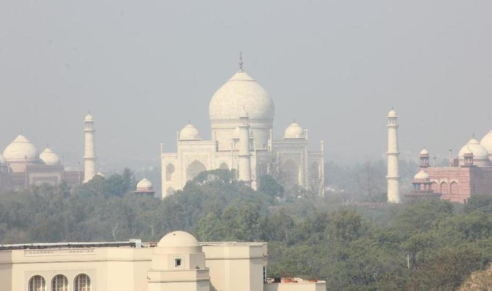 Oyo Flagship Hotel Rudra Palace Agra  Exterior photo