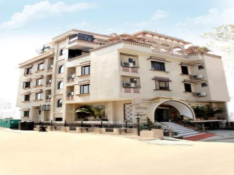 Oyo Flagship Hotel Rudra Palace Agra  Exterior photo