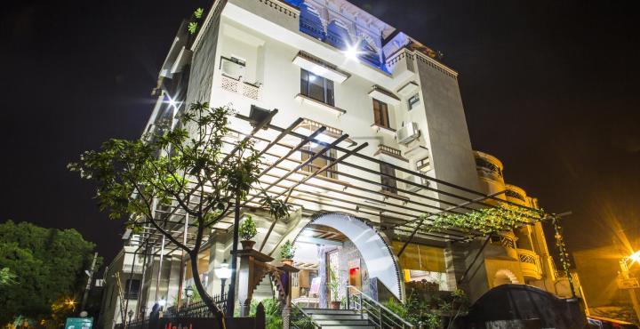 Oyo Flagship Hotel Rudra Palace Agra  Exterior photo